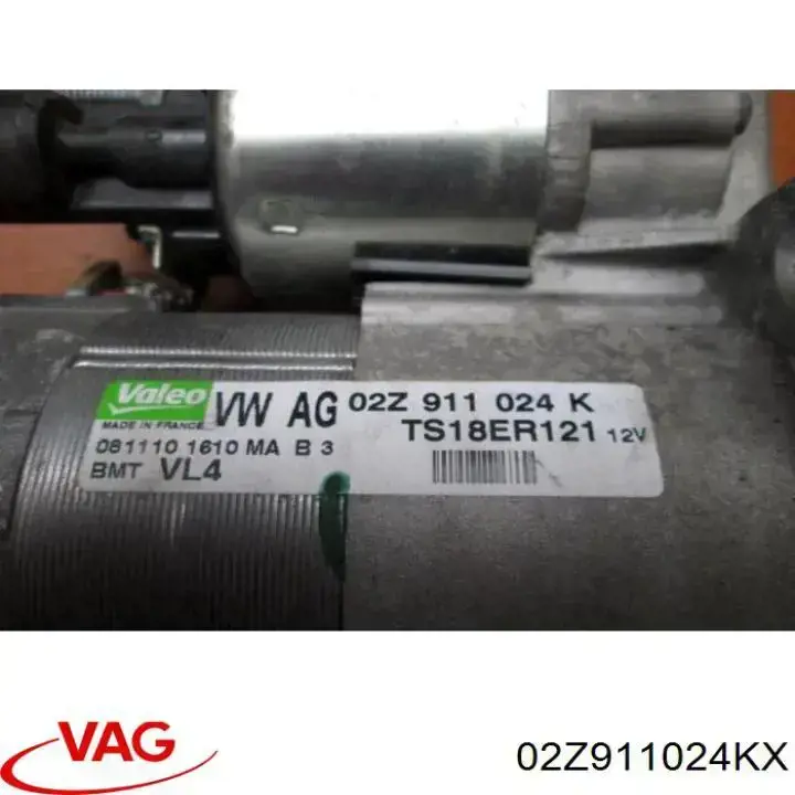 Стартер VAG 02Z911024KX ціна, від 42.33 USD