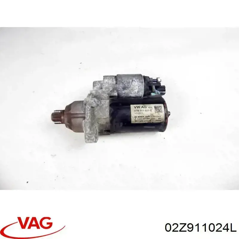 Купити 02Z911024L VAG Стартер