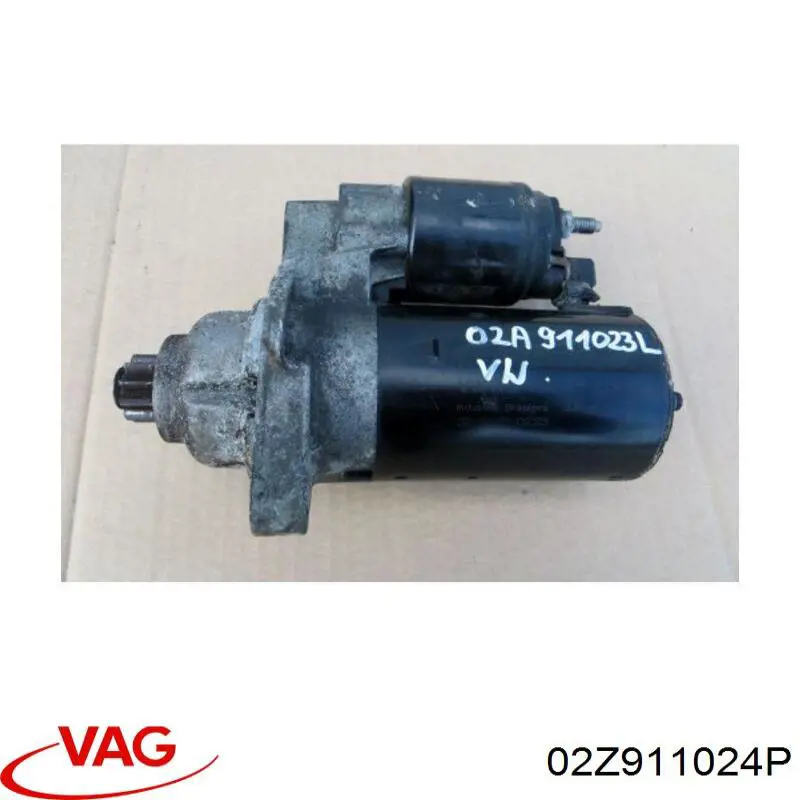 Купити 02Z911024P VAG Стартер