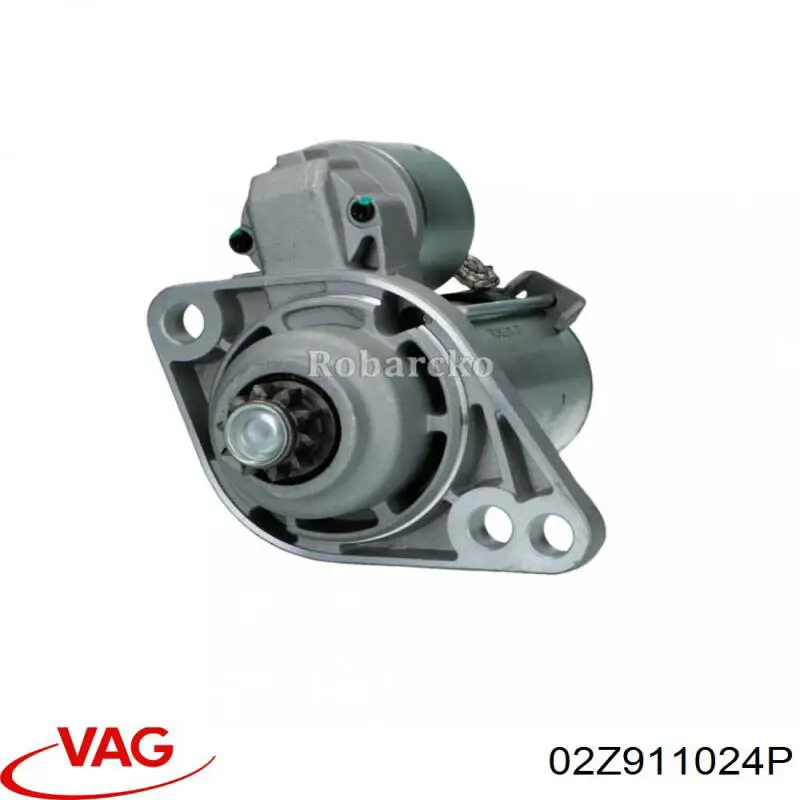 Стартер автомобільний VAG 02Z911024P