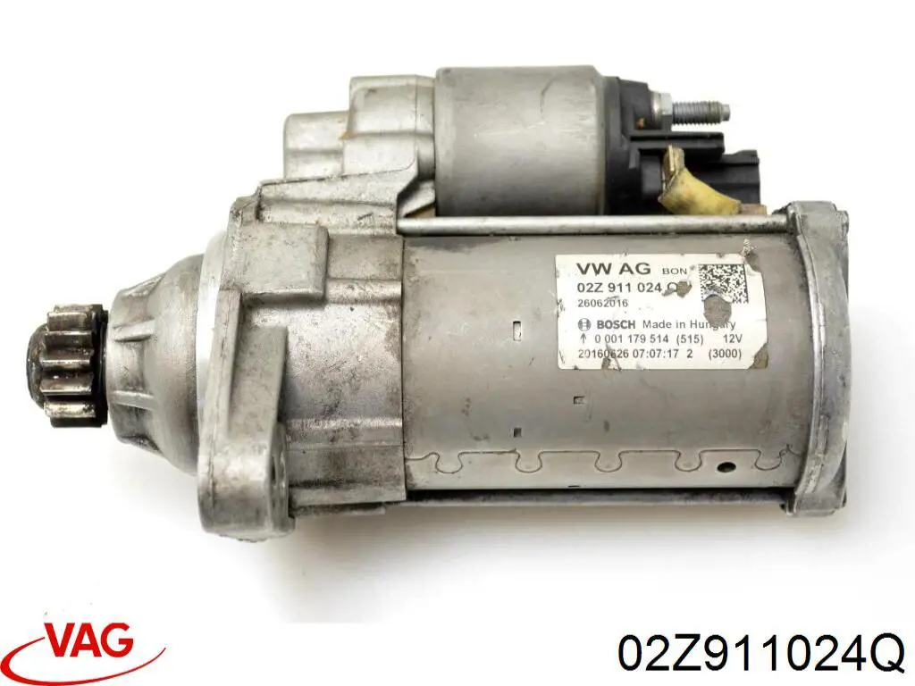 CST10477GS Casco Стартер двигуна