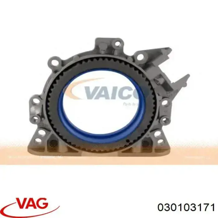 Купити 030103171 VAG Сальник колінвала задній