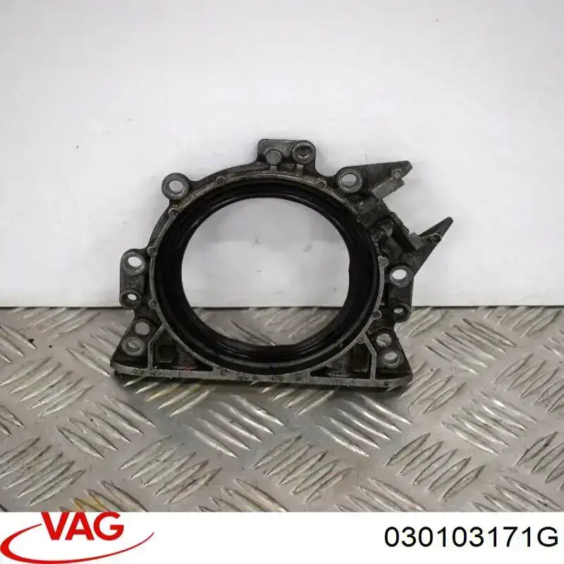 Купити 030103171G VAG Сальник колінвала задній