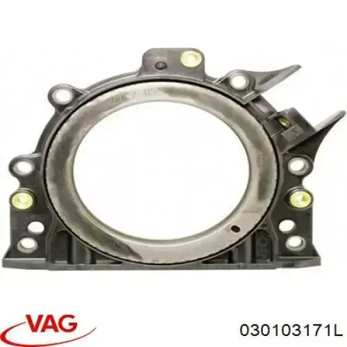 Сальник колінвала двигуна, задній VAG 030103171L ціна, від 57.61 USD