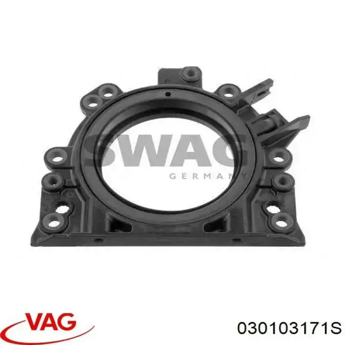 Купити 030103171S VAG Сальник колінвала задній