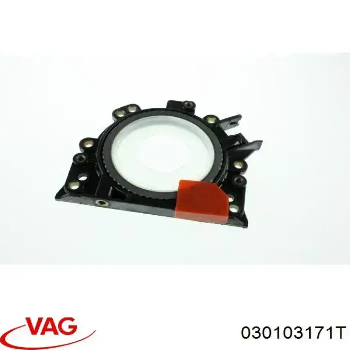 Купити 030103171T VAG Сальник колінвала задній