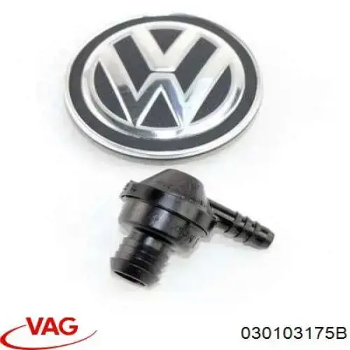 Клапан картерних газів VAG 030103175B ціна, від 13.37 USD