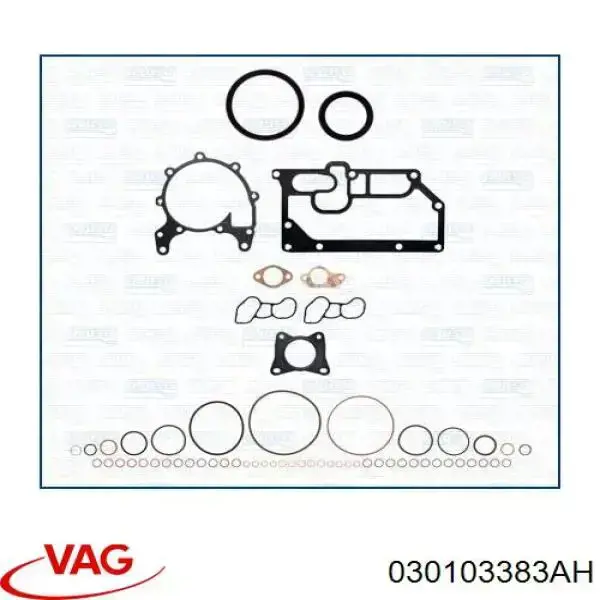 Купити 030103383AH VAG Прокладка ГБЦ