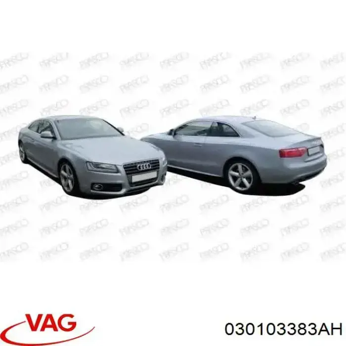 Прокладка ГБЦ VAG 030103383AH ціна, від 14.97 USD