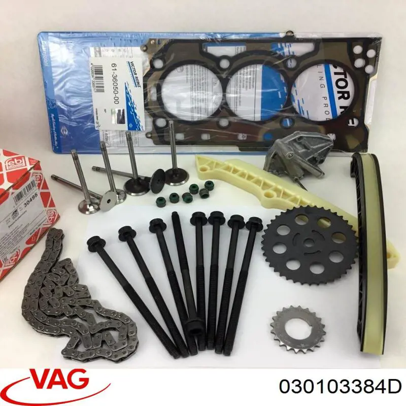 Купити 030103384D VAG Болт гбц