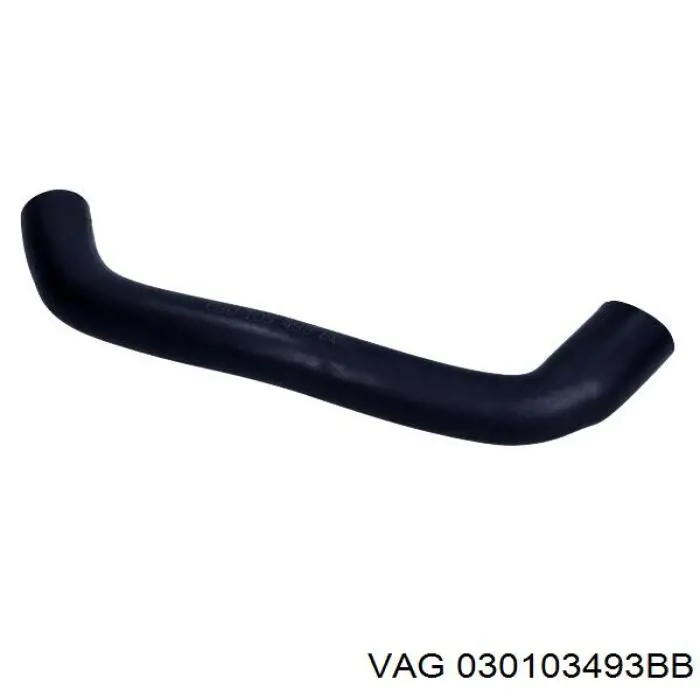 Патрубок вентиляції картера 030103493BB VAG