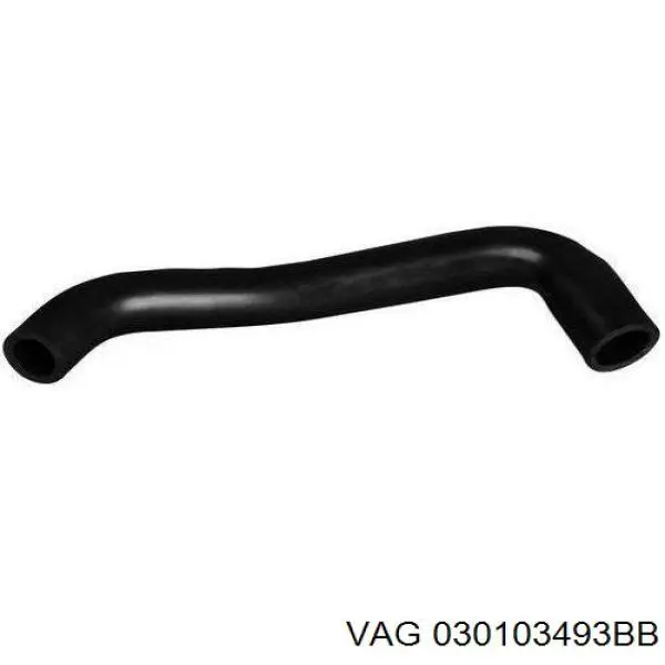 Трубка відводу картерних газів VAG 030103493BB