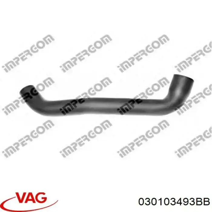 Купити 030103493BB VAG Шланг для видалення повітря