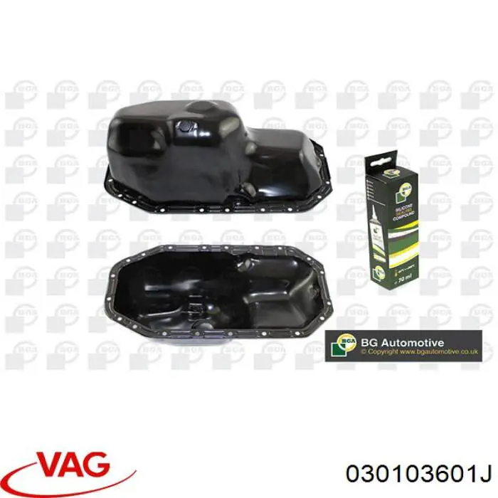 030103601J VAG Картер масляний