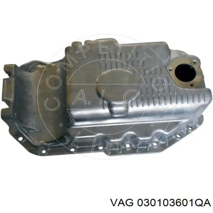 Піддон масляний картера двигуна 030103601R VAG