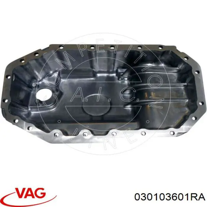 Купити 030103601RA VAG Захист двигуна