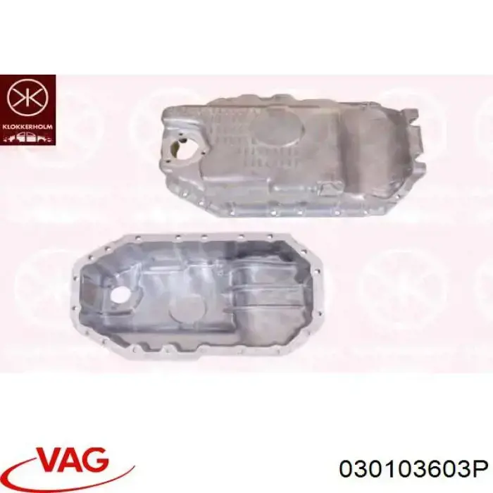 Піддон двигуна VAG 030103603P ціна, від 53.27 USD