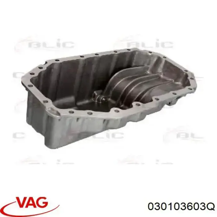 Піддон двигуна VAG 030103603Q ціна, від 51.64 USD