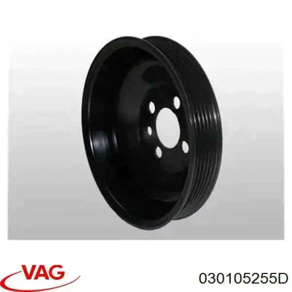 Шків колінвала (демпфер ) VAG 030105255D ціна, від 6.77 USD
