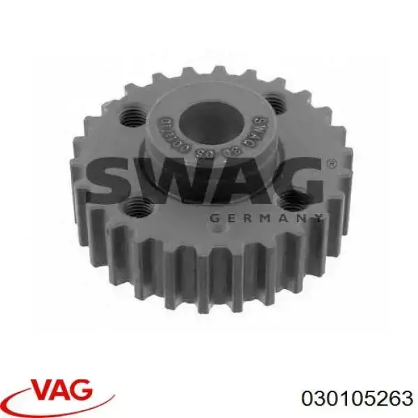 Зірочка приводу коленвала двигуна VAG 030105263 ціна, від 28.12 USD