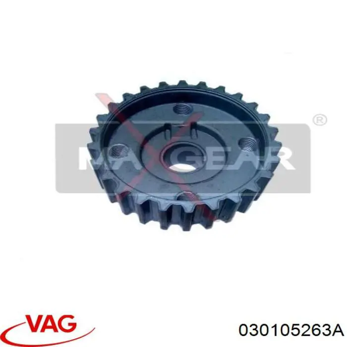 Зірочка приводу коленвала двигуна VAG 030105263A ціна, від 6.72 USD