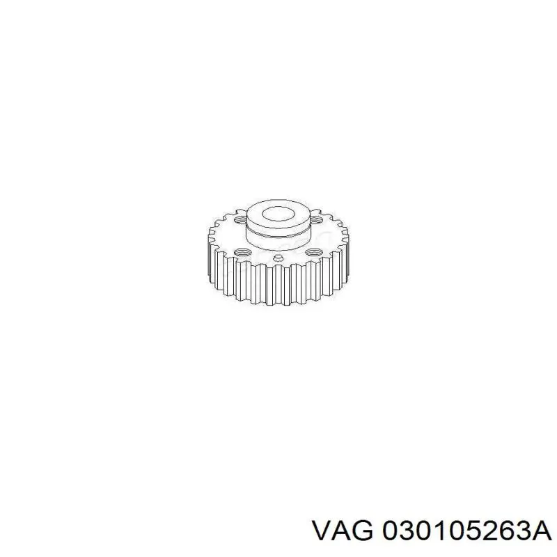 Купити 030105263A VAG Зірка колінчастого вала