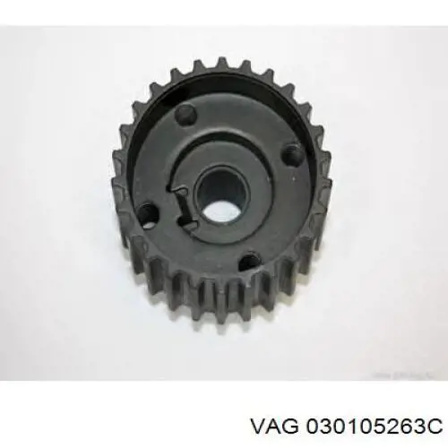Зірка-шестерня приводу коленвалу двигуна 030105263C VAG