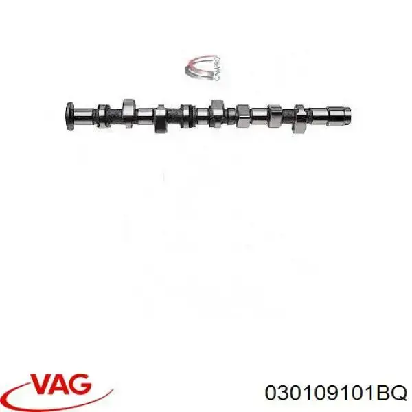 Розподілвал двигуна VAG 030109101BQ ціна, від 119.64 USD
