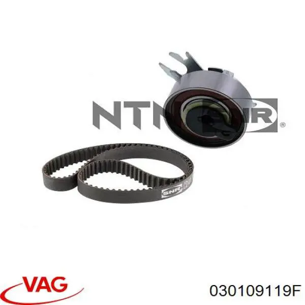 Зубчастий ремінь VAG 030109119F ціна, від 11.72 USD