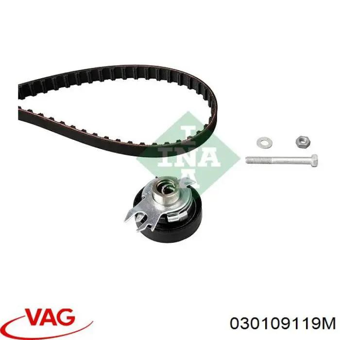 Зубчастий ремінь VAG 030109119M ціна, від 12.19 USD