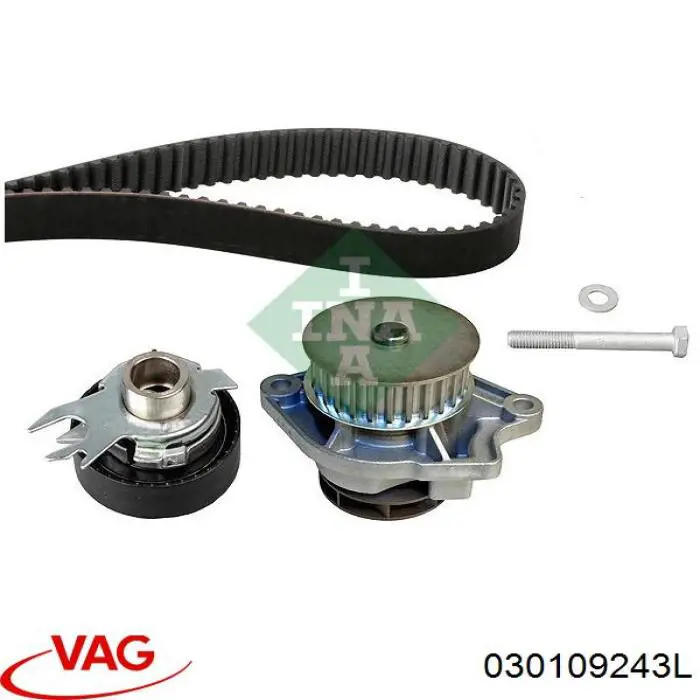 Купити 030109243L VAG Натяжний ролик