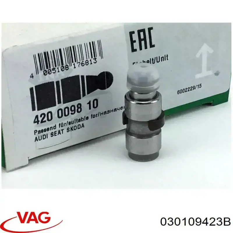 Купити 030109423B VAG Штовхач клапанів двигуна