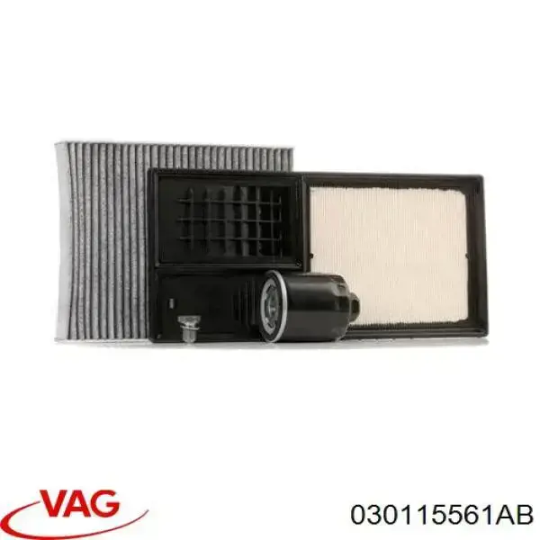Купити 030115561AB VAG Фільтр очищення масла відцентровий
