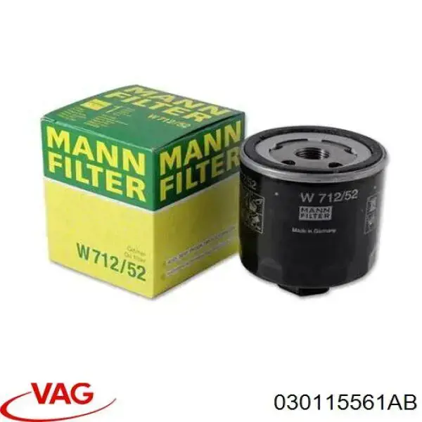 030115561AB VAG Фільтр масла