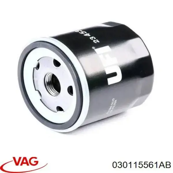 Масляний фільтр двигуна VAG 030115561AB ціна, від 4.63 USD