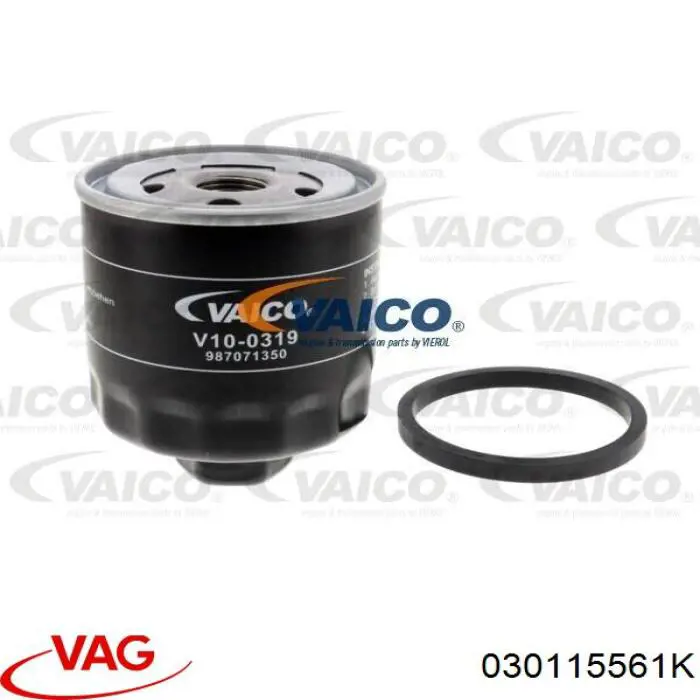 Фільтр масляний VAG 030115561K
