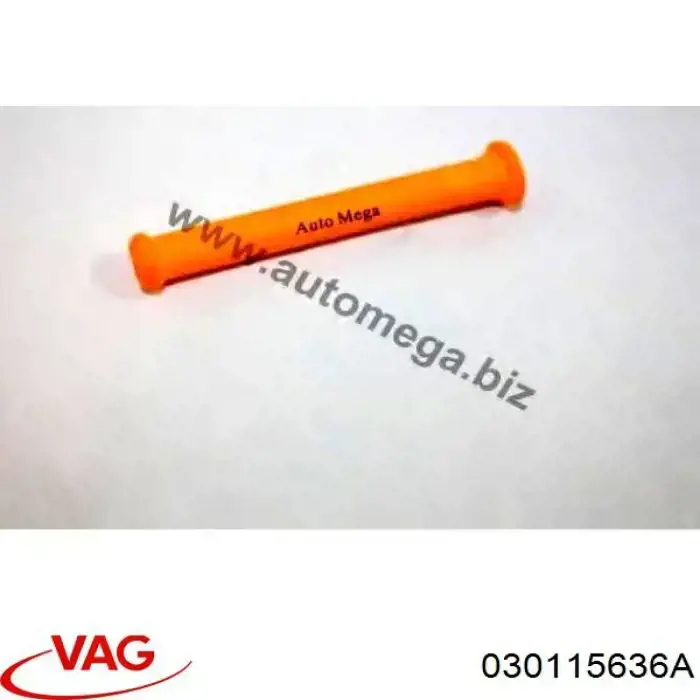 Направляюча щупа-індикатора рівня масла в двигуні VAG 030115636A ціна, від 2.69 USD