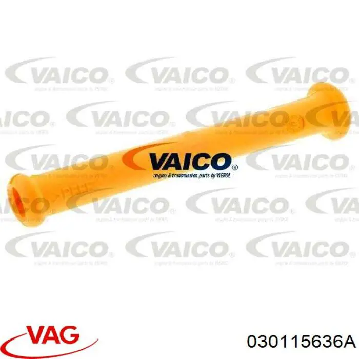 030115636A VAG направляюча щупа-індикатора рівня масла в двигуні