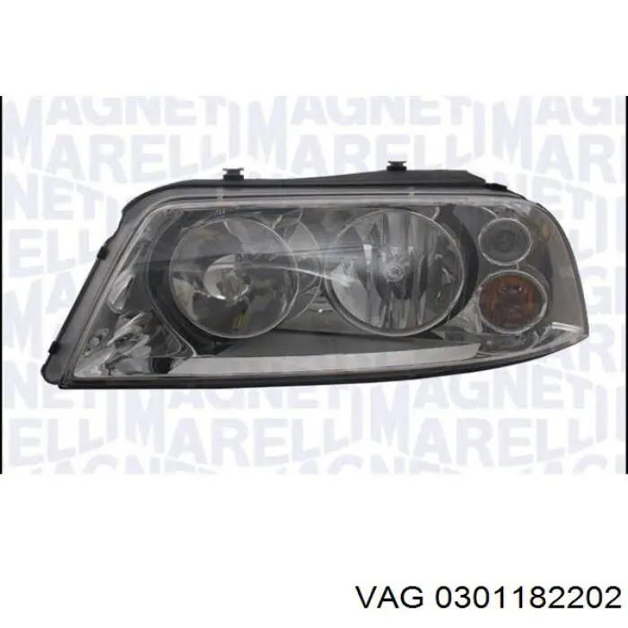 Основна фара - вставка VAG 7M3941016L ціна, від 88.68 USD