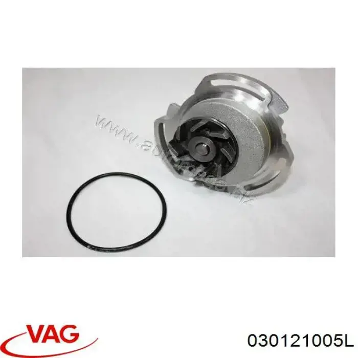 Помпа охолодження VAG 030121005L ціна, від 29.63 USD