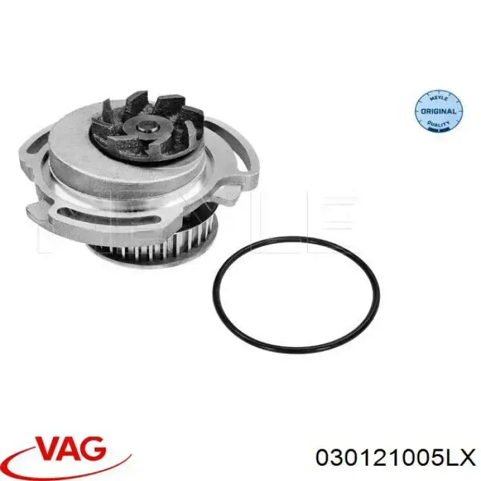 Помпа охолодження VAG 030121005LX ціна, від 22.41 USD