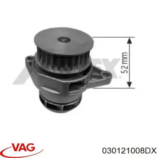 Помпа 030121008DX VAG