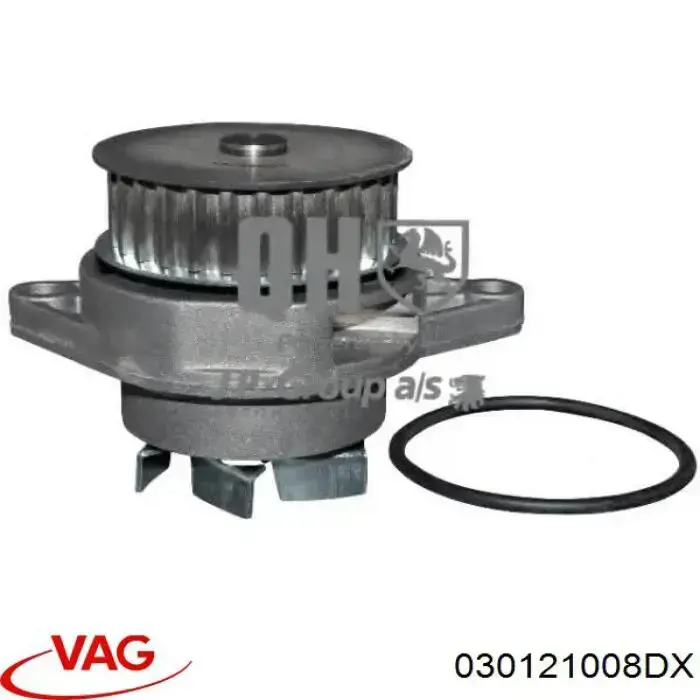 Помпа охолодження VAG 030121008DX ціна, від 32.35 USD
