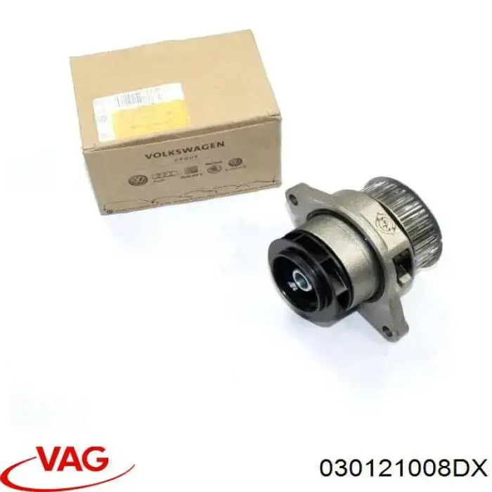 Помпа охолодження VAG 030121008DX ціна, від 32.35 USD