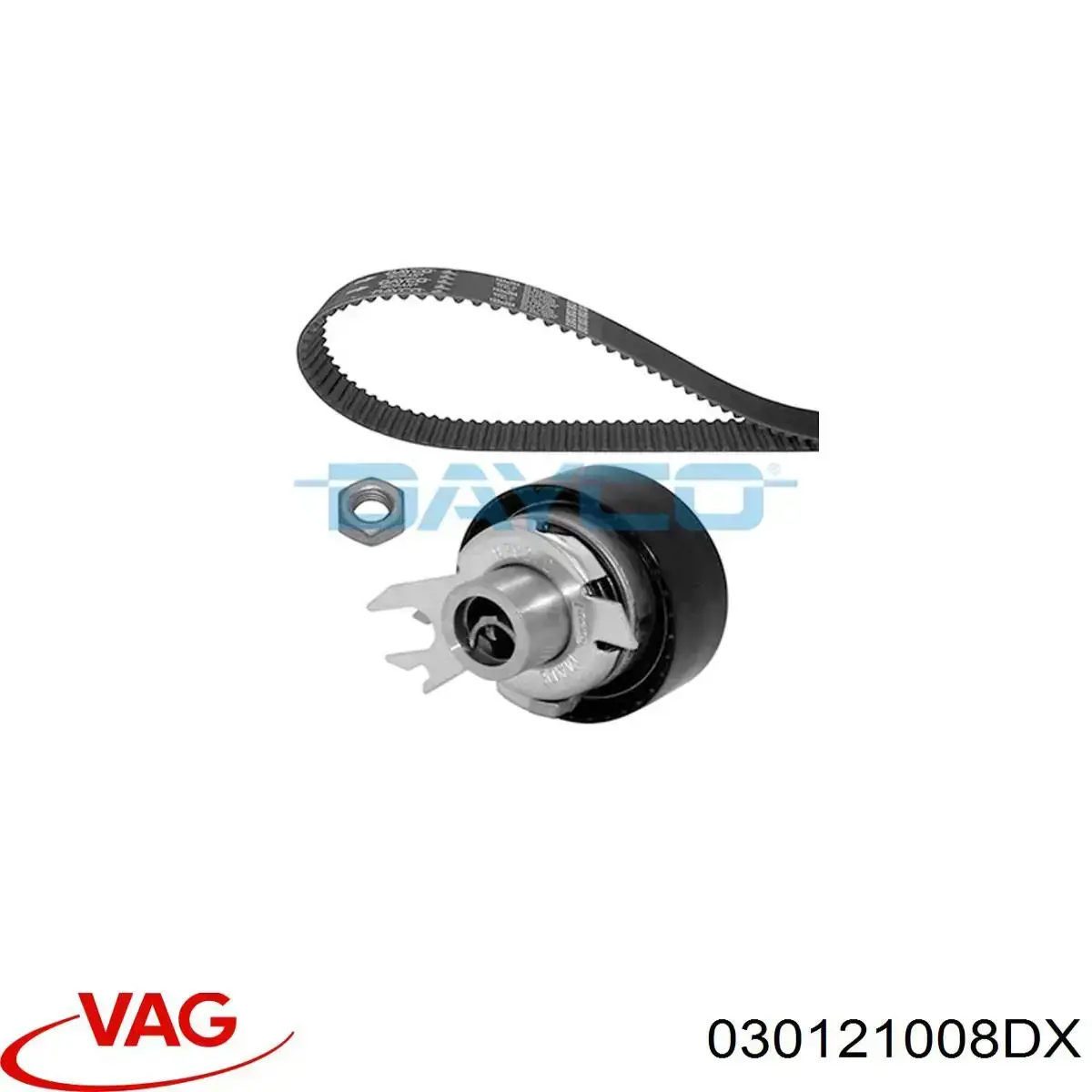 Купити 030121008DX VAG Насос охолоджуючої рідини