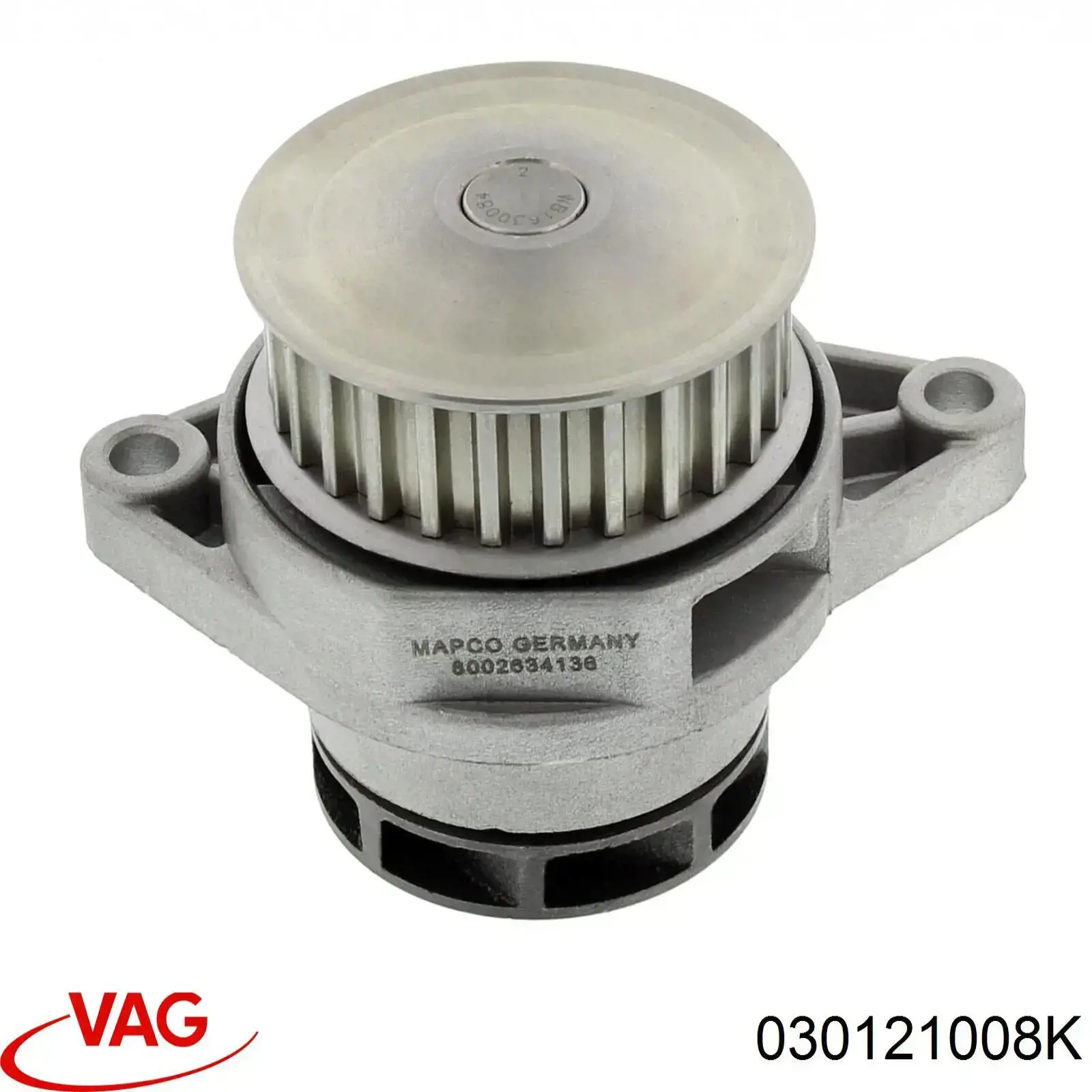 Помпа охолодження VAG 030121008K ціна, від 25.61 USD