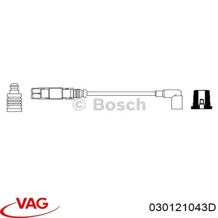 Прокладка водяної помпи VAG 030121043D ціна, від 4.01 USD