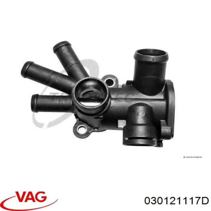 Кожух термостата VAG 030121117D ціна, від 9.65 USD