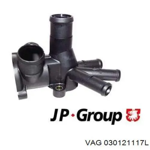Термостат в зборі VAG 030121117L