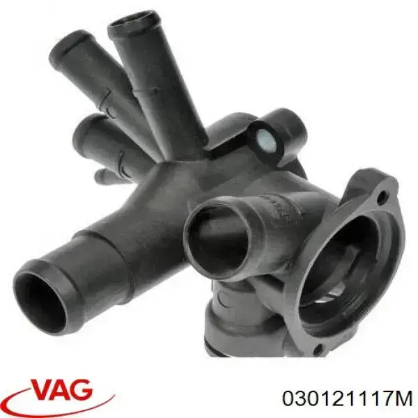 Кожух термостата VAG 030121117M ціна, від 9.35 USD